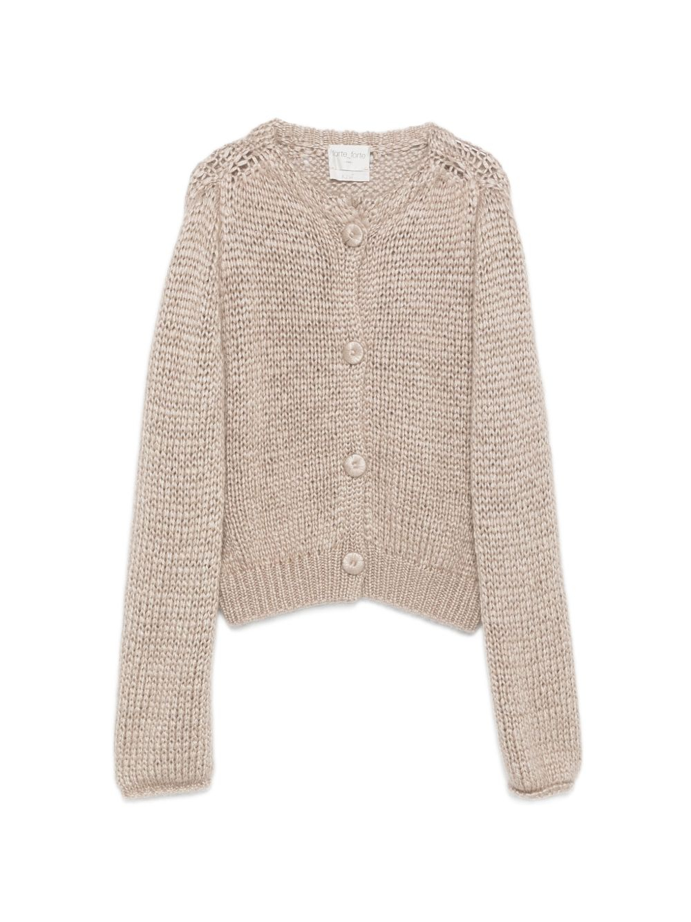 [Forte Forte] Cardigan FW26 15152MYKNITMANDORLA