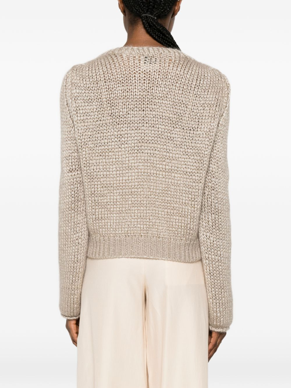 [Forte Forte] Cardigan FW26 15152MYKNITMANDORLA