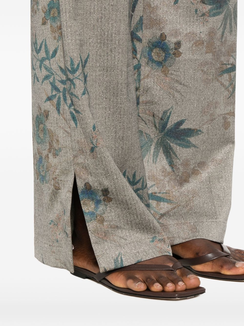 [Forte Forte] Trousers FW26 15121MYPANTSJADE