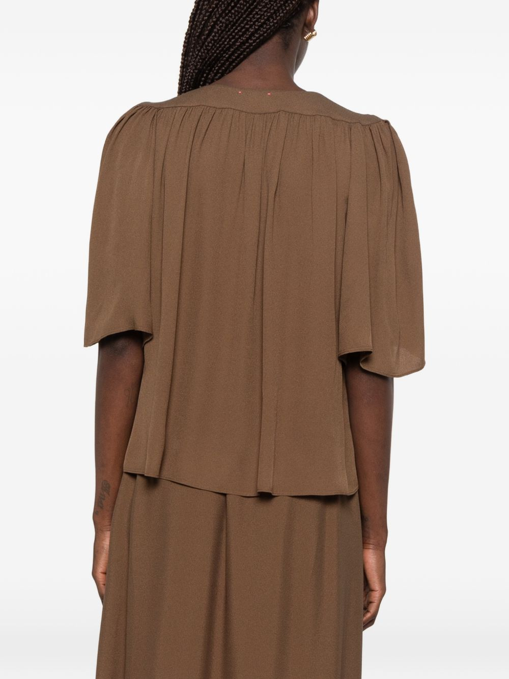 [Forte Forte] T-shirts Sleeveless FW26 15086MYTOPOUD