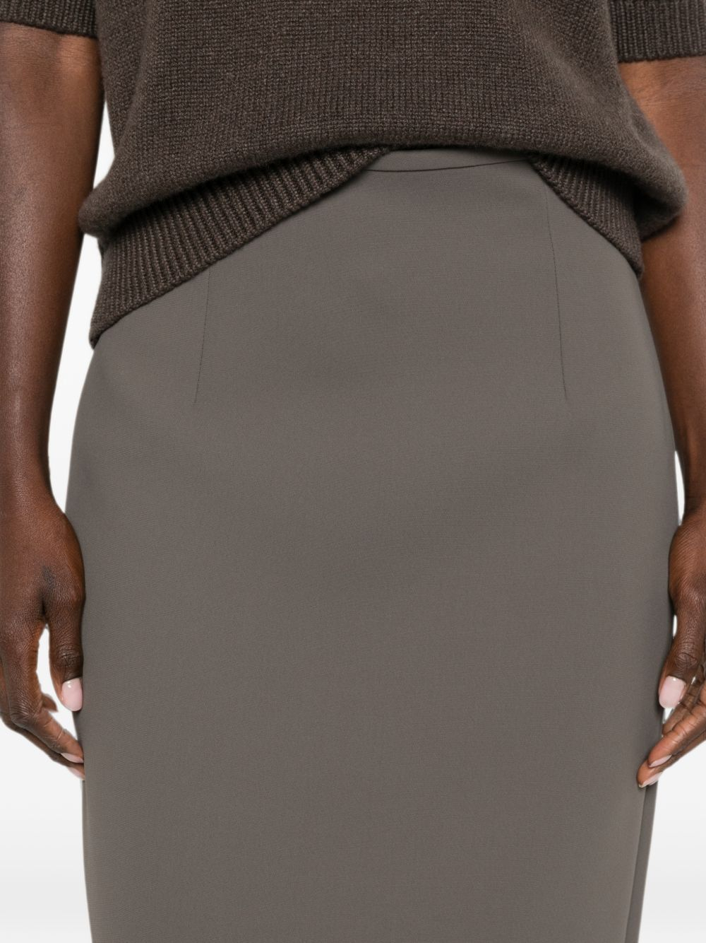 [KHAITE] Long skirt FW26 41814114659