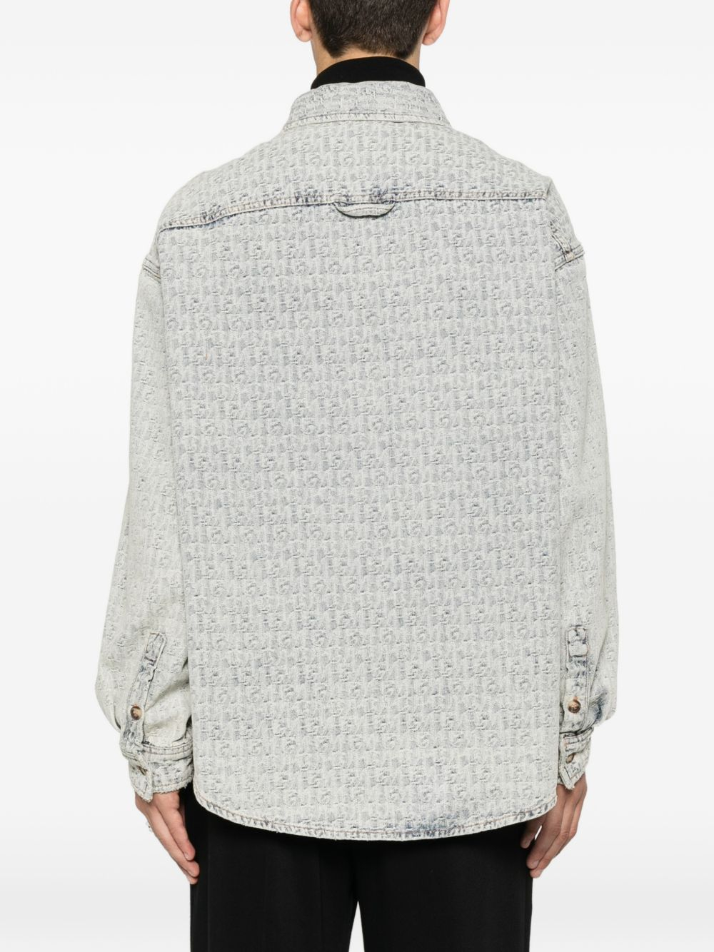[Emporio Armani] Shirts Long Sleeve FW26 EM006497AF27500MB003