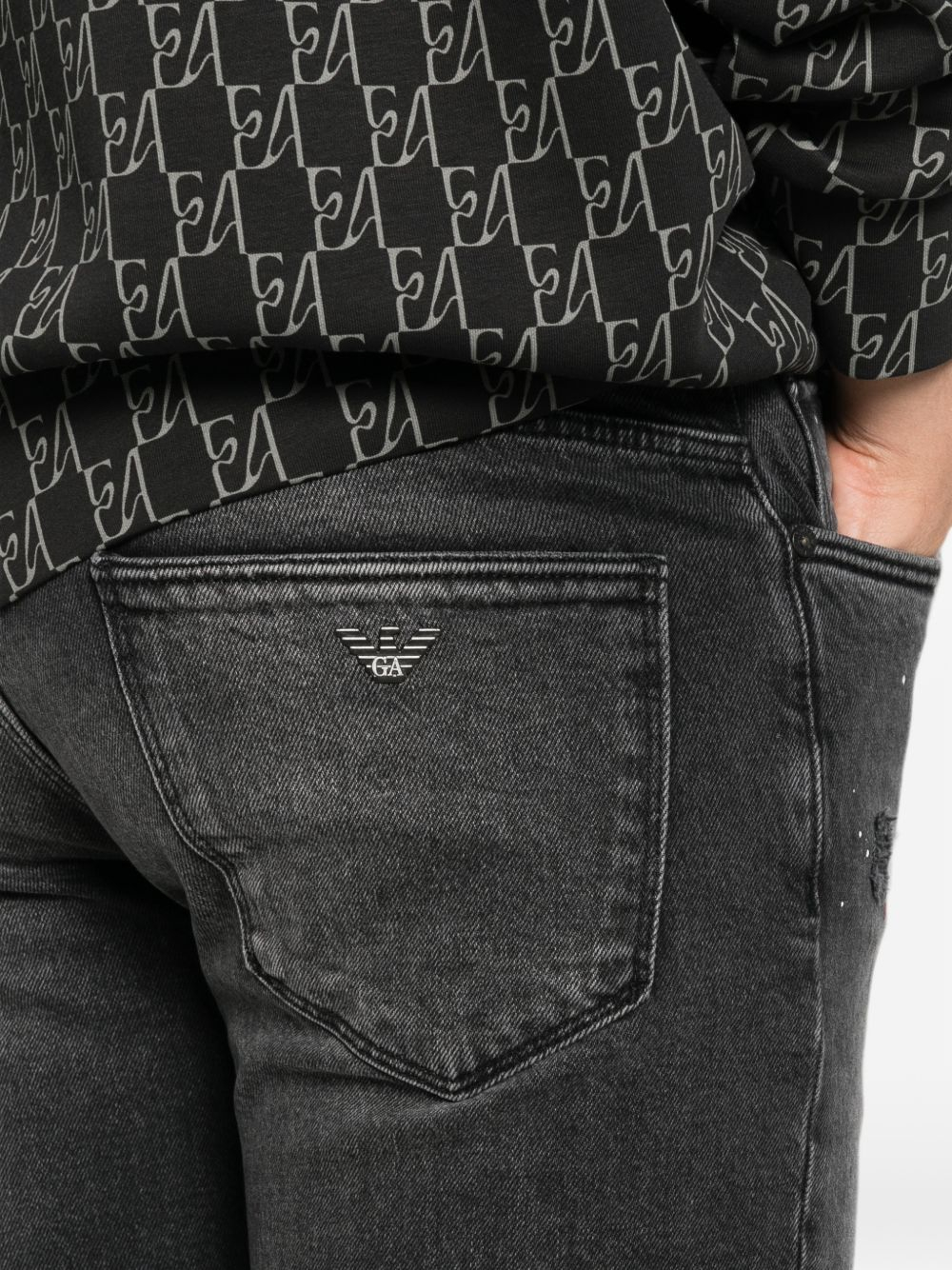 [Emporio Armani] Jeans FW26 EM000121AF29286M8001
