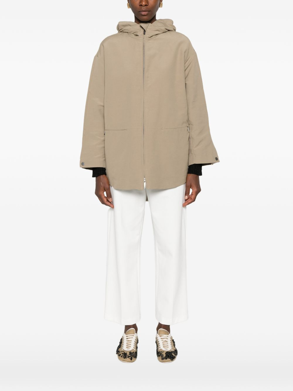 [Emporio Armani] Casual Jacket FW26 EW004267AF24394U6087