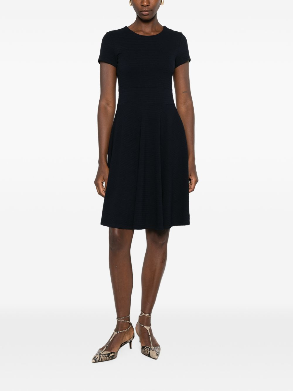 [Emporio Armani] Short sleeve dress FW26 EW004655AF25794UB102