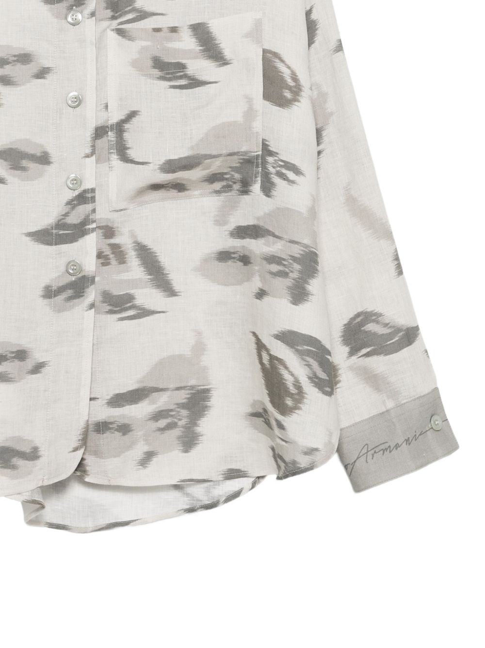 [Emporio Armani] Shirts Long Sleeve FW26 EW004950AF26966F8083