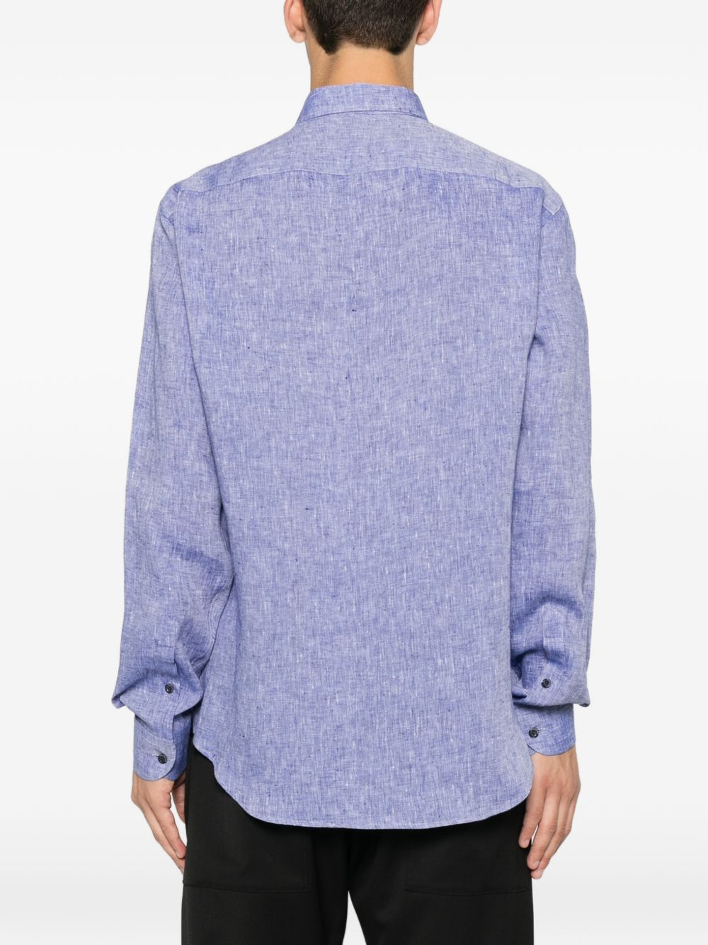 [Emporio Armani] Shirts Long Sleeve FW26 EM000099TE10157OB003