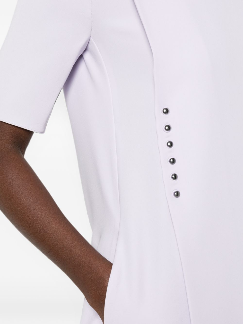 [Emporio Armani] Short sleeve dress FW26 EW003208AF10206UA088