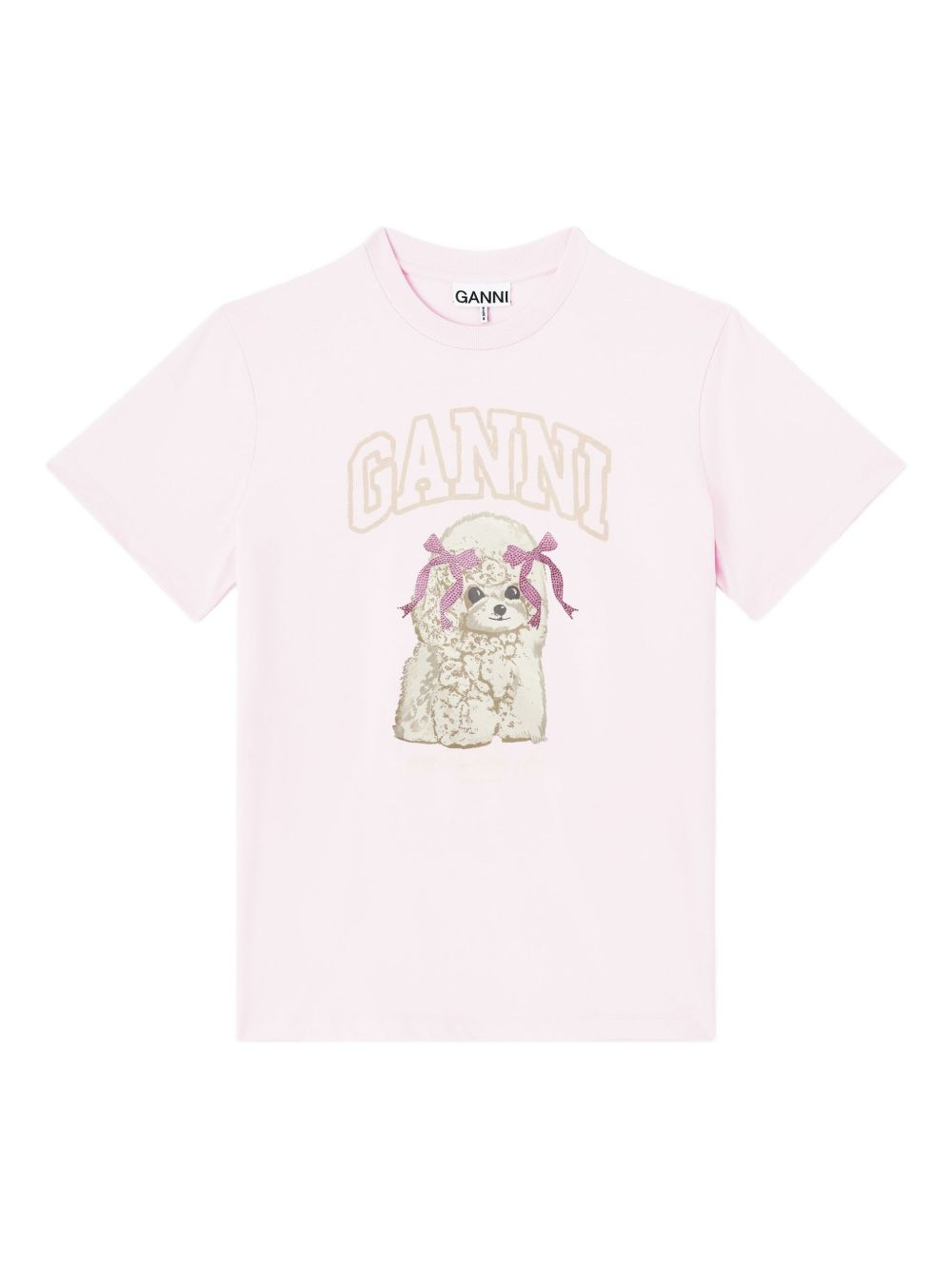[GANNI] T-shirts Short Sleeve FW26 A1050062868