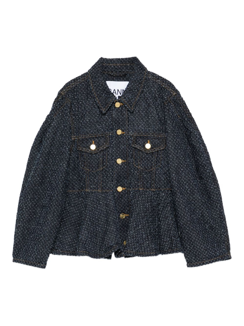 [GANNI] Denim Jacket FW26 A1010077077