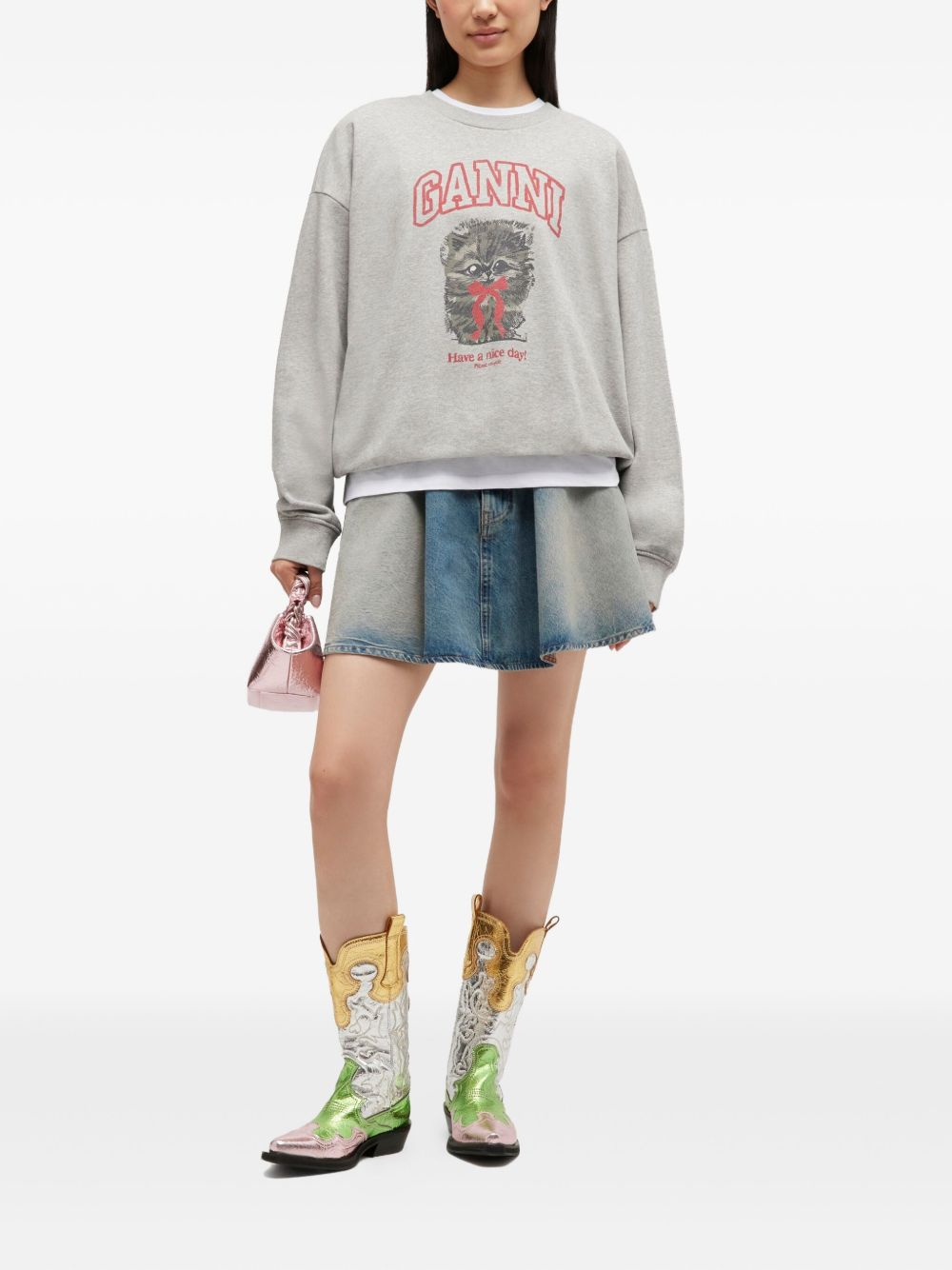 [GANNI] Sweatshirt FW26 A1060016920