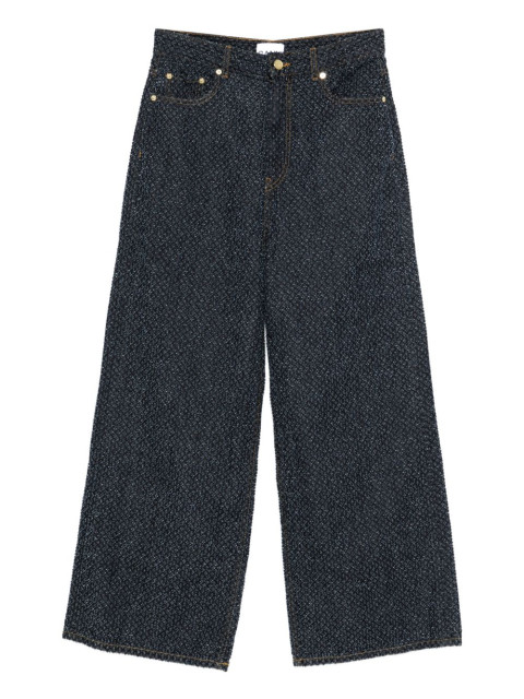 [GANNI] Jeans FW26 A1100069077
