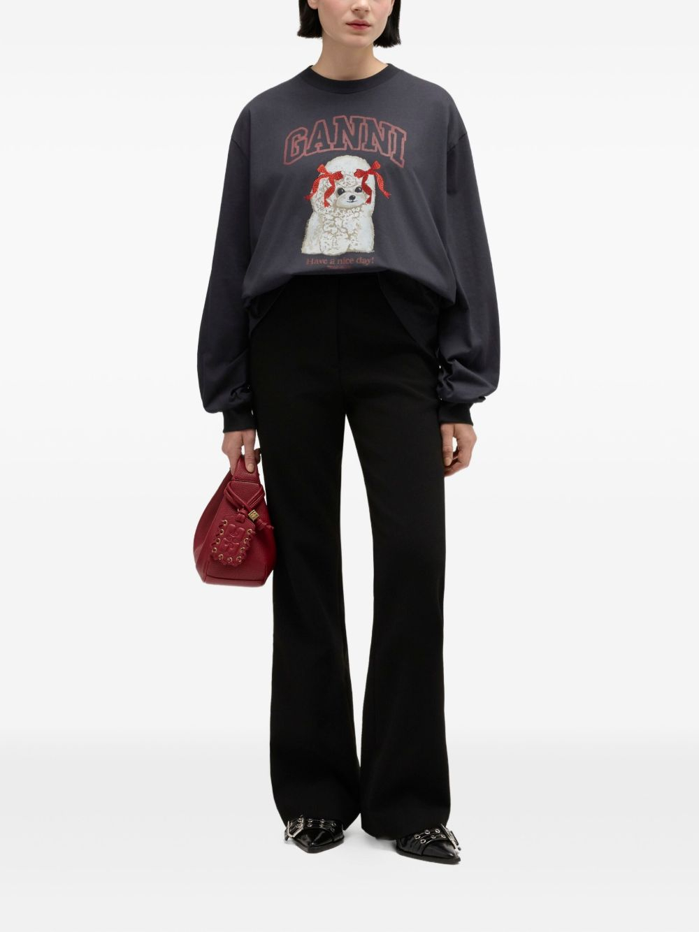 [GANNI] Knitwear FW26 A1050036252