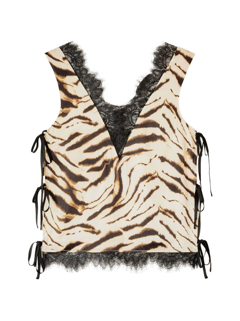 [GANNI] T-shirts Sleeveless FW26 A1040399135