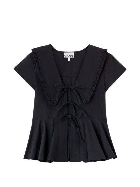 [GANNI] T-shirts Sleeveless FW26 A1040341099