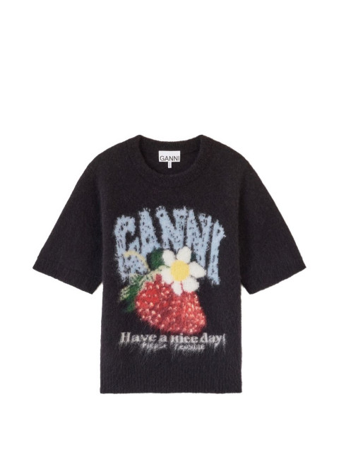 [GANNI] T-shirts Short Sleeve FW26 A1050226099