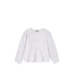 [GANNI] Shirts Long Sleeve FW26 A1040486151