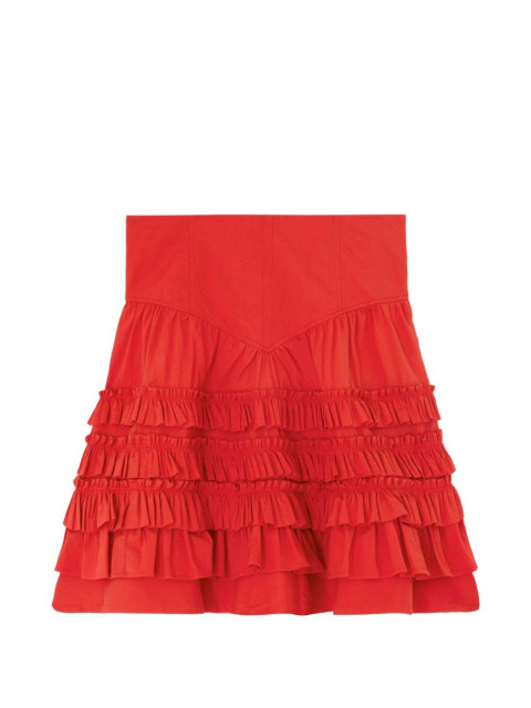 [GANNI] Mini skirt FW26 A109028706P