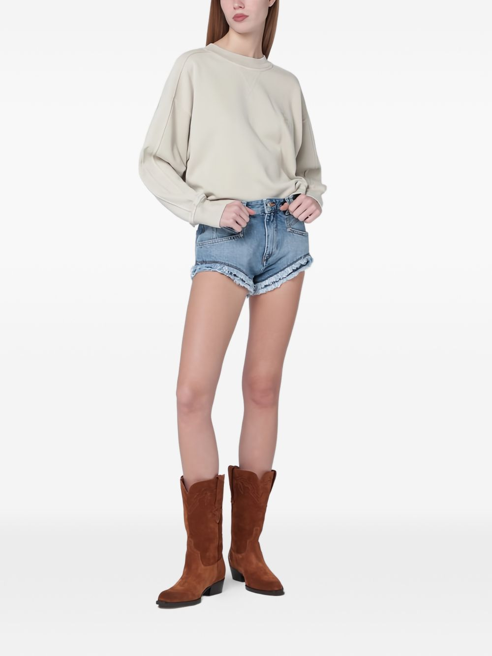 [Marant Etoile] Sweatshirt FW26 SW0186FA-D1M06E23SD