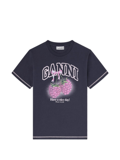 [GANNI] T-shirts Short Sleeve FW26 A1050219252