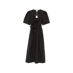 [GANNI] Short sleeve dress FW26 A1030771099