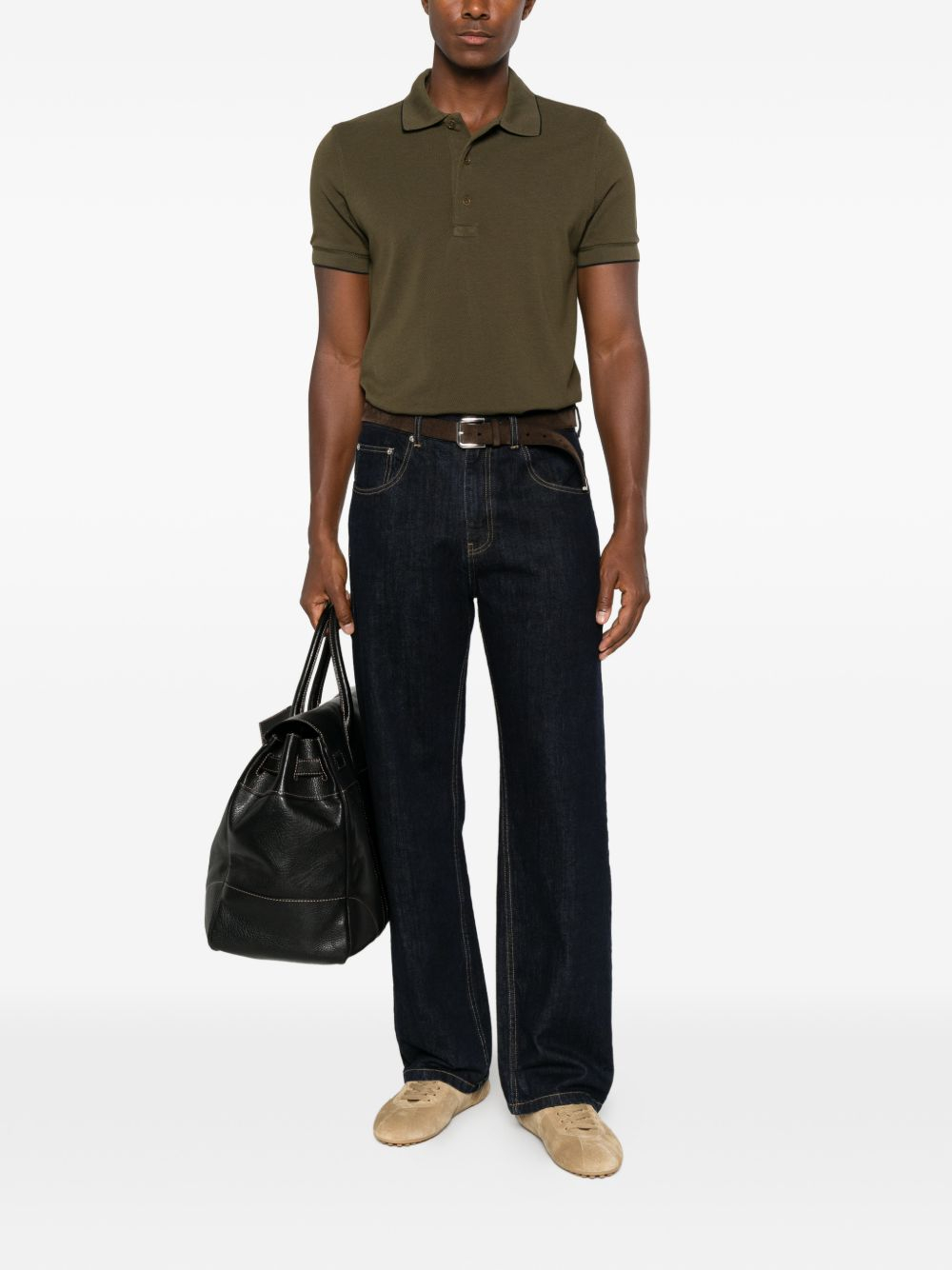 [Tom Ford] T-shirts Short Sleeve FW26 JPS019JMT015GNZ
