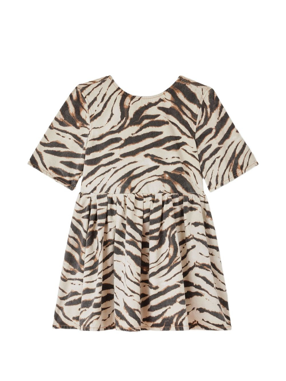 [GANNI] Short sleeve dress FW26 A1030636135