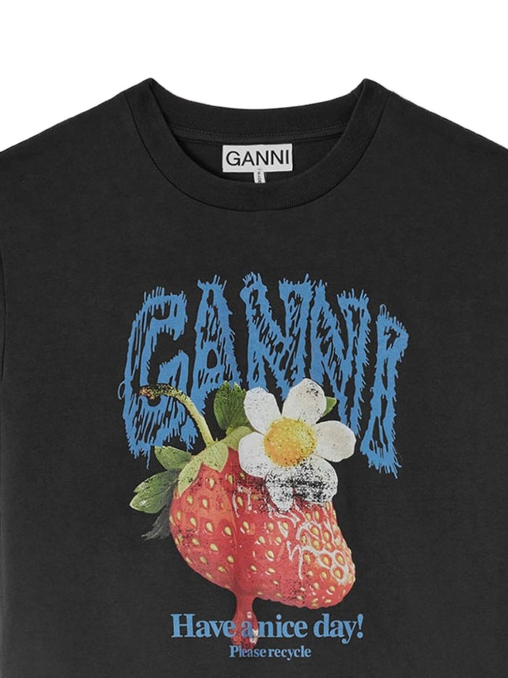 [GANNI] T-shirts Short Sleeve FW26 A1050257252