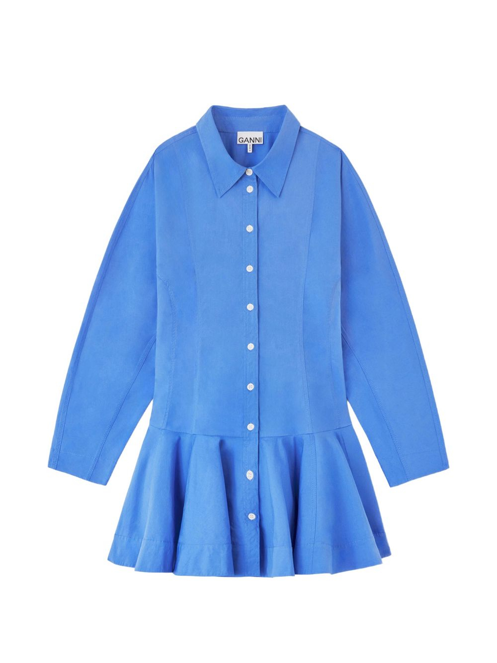 [GANNI] Long sleeve dress FW26 A1030645591