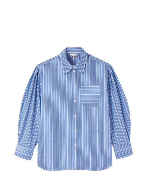 [GANNI] Shirts Long Sleeve FW26 A1140007ZWF