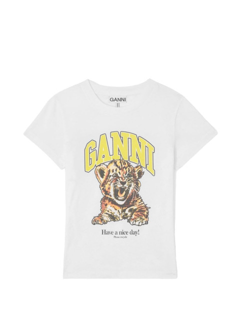 [GANNI] T-shirts Short Sleeve FW26 A1050258151