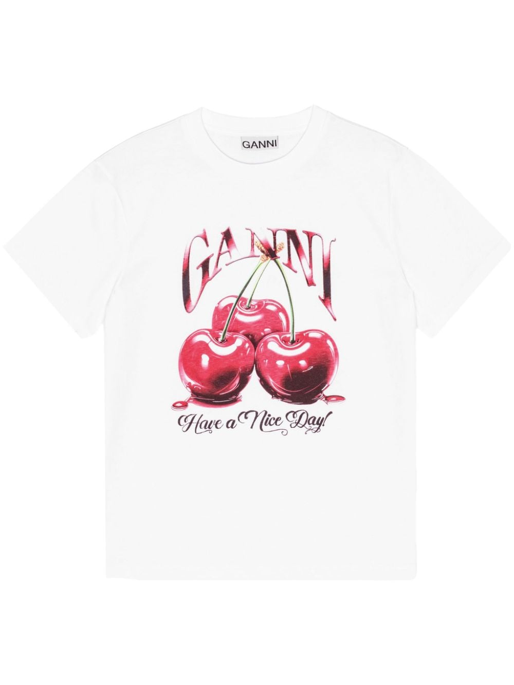 [GANNI] T-shirts Short Sleeve FW26 T4004151