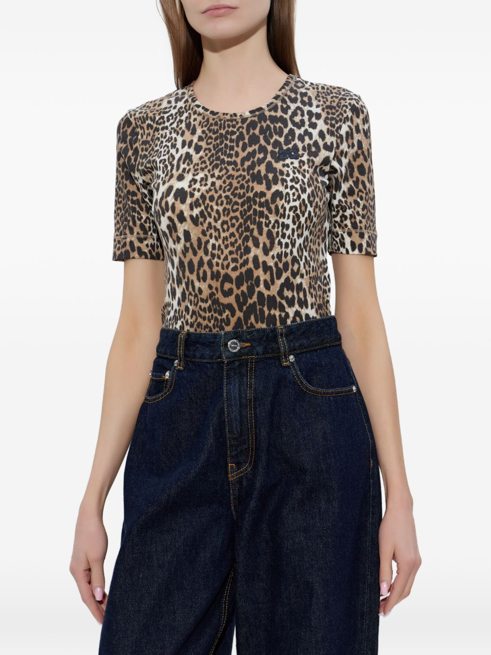 [GANNI] T-shirts Short Sleeve FW26 A1050177943