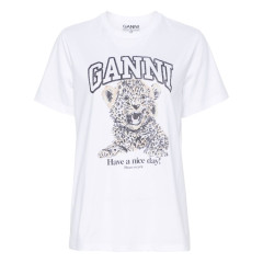 [GANNI] T-shirts Short Sleeve FW26 T4124943