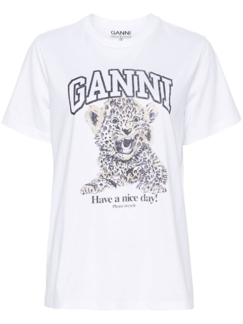[GANNI] T-shirts Short Sleeve FW26 T4124943