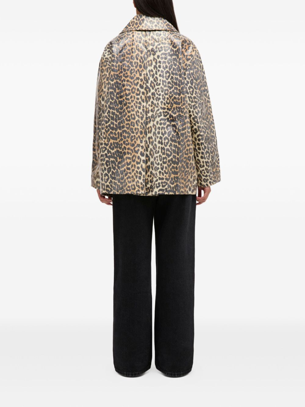 [GANNI] Jacket FW26 A1010083859