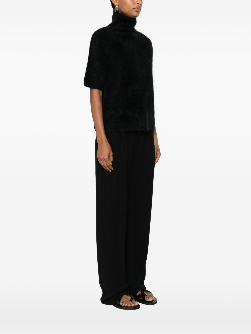 [SOFT GOAT] Knitwear FW26 19117A00001BLACK