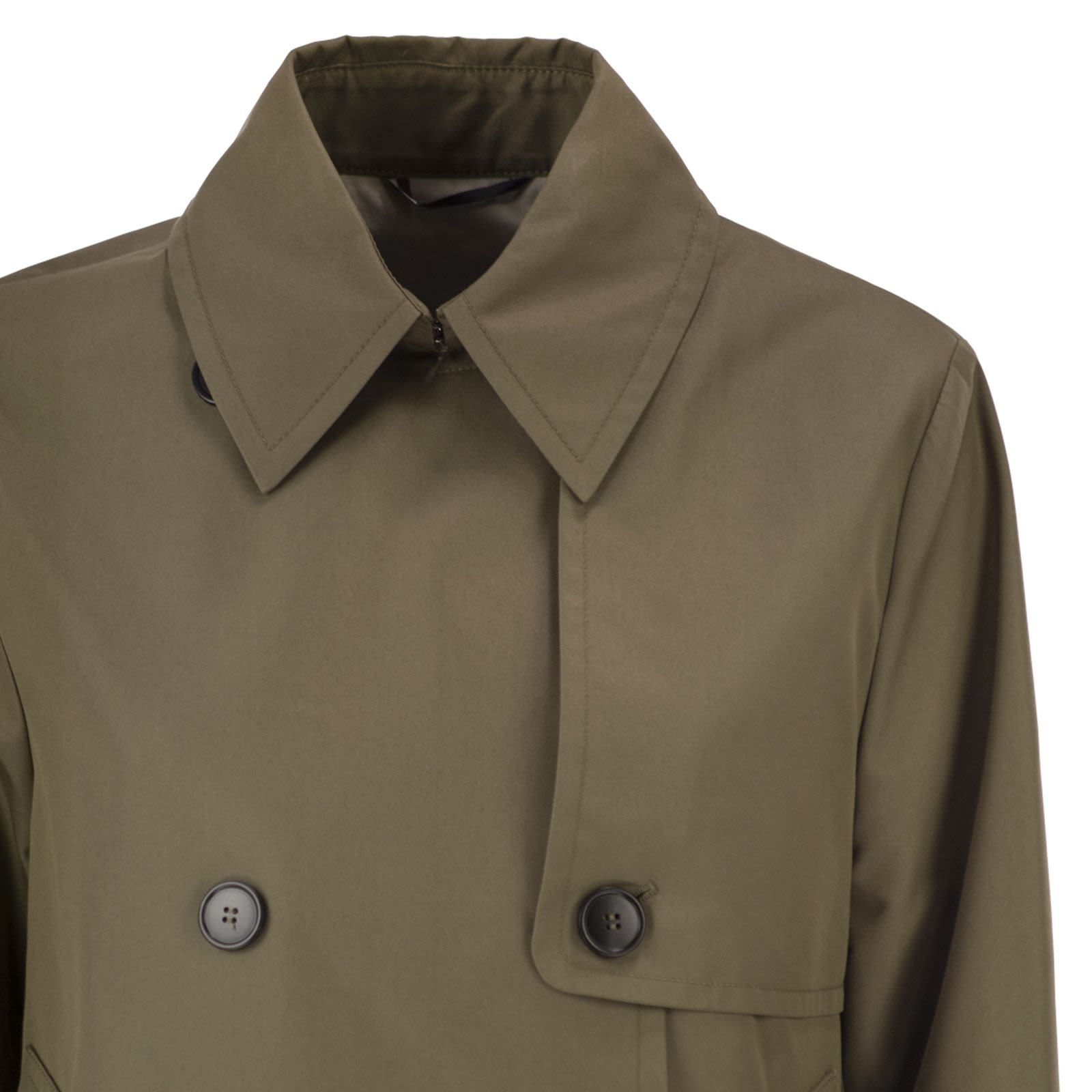 [Weekend MaxMara] Trench Coat SS26 2615021051600 004