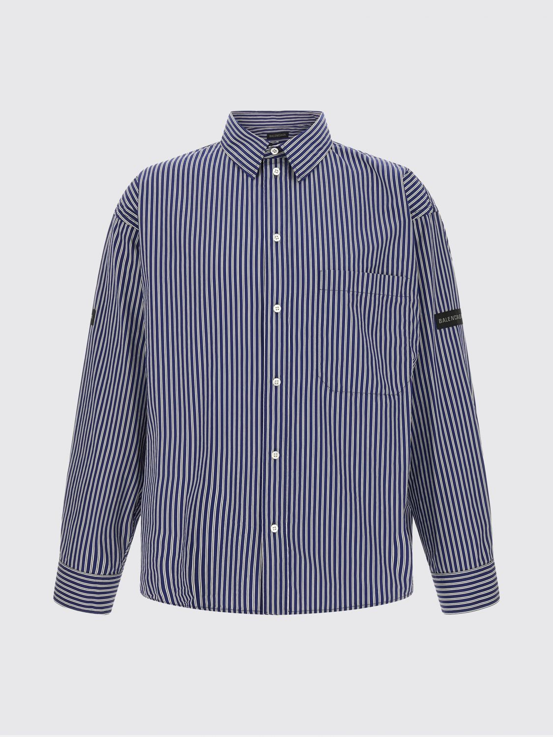[Balenciaga] Shirts Long Sleeve SS26 857814TTM34 8502