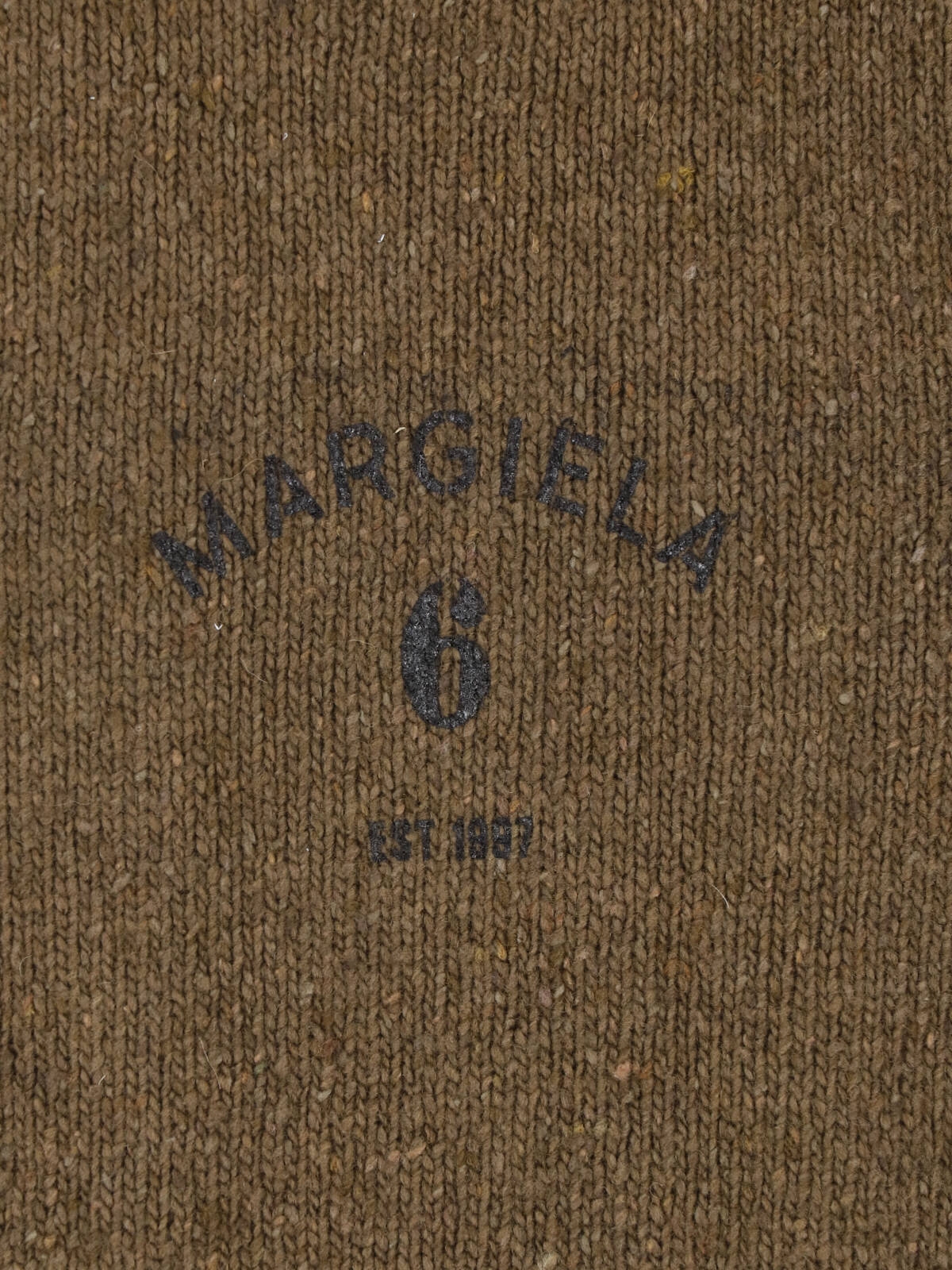 [MM6 Maison Margiela] Knitwear FW26 SH0HL0049 M13283727S