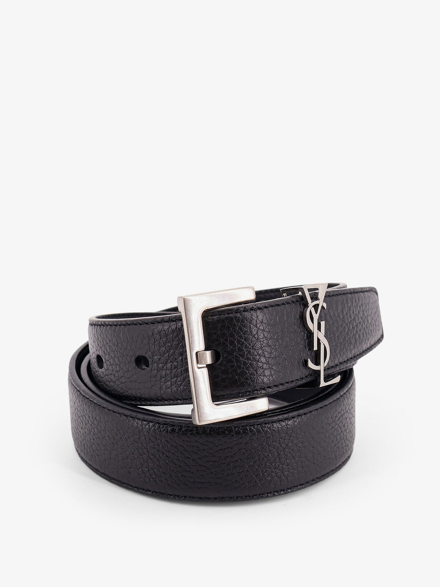 [Saint Laurent] Belt FW26 634440DTI0E1000