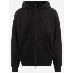 [Y - 3] Zip Up FW26 IA4371BLACK