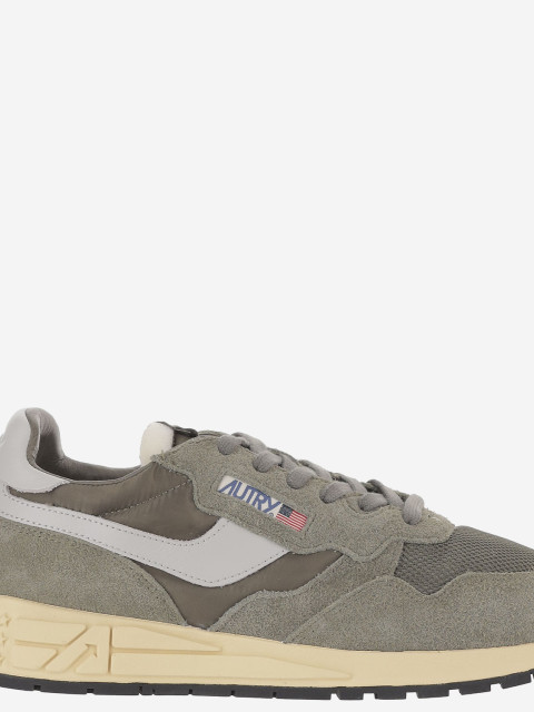 [AUTRY] Sneakers FW26 WWLMUT52SUEDENETOLIVHARBMIST