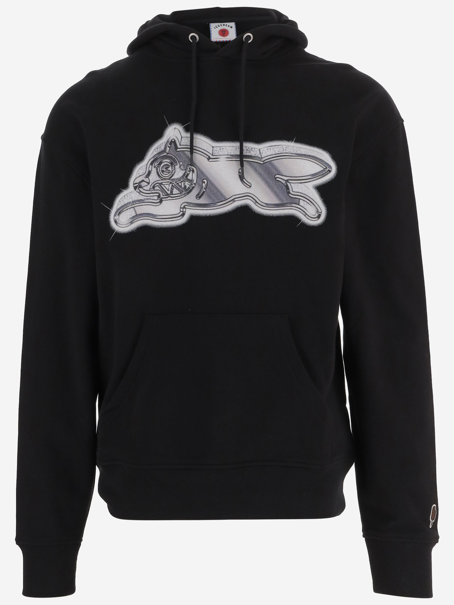 [ICECREAM] Hoodie FW26 ICPH26234BLACK