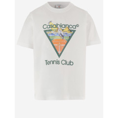 [Casablanca] T-shirts Short Sleeve FW26 MPF26JTS00103