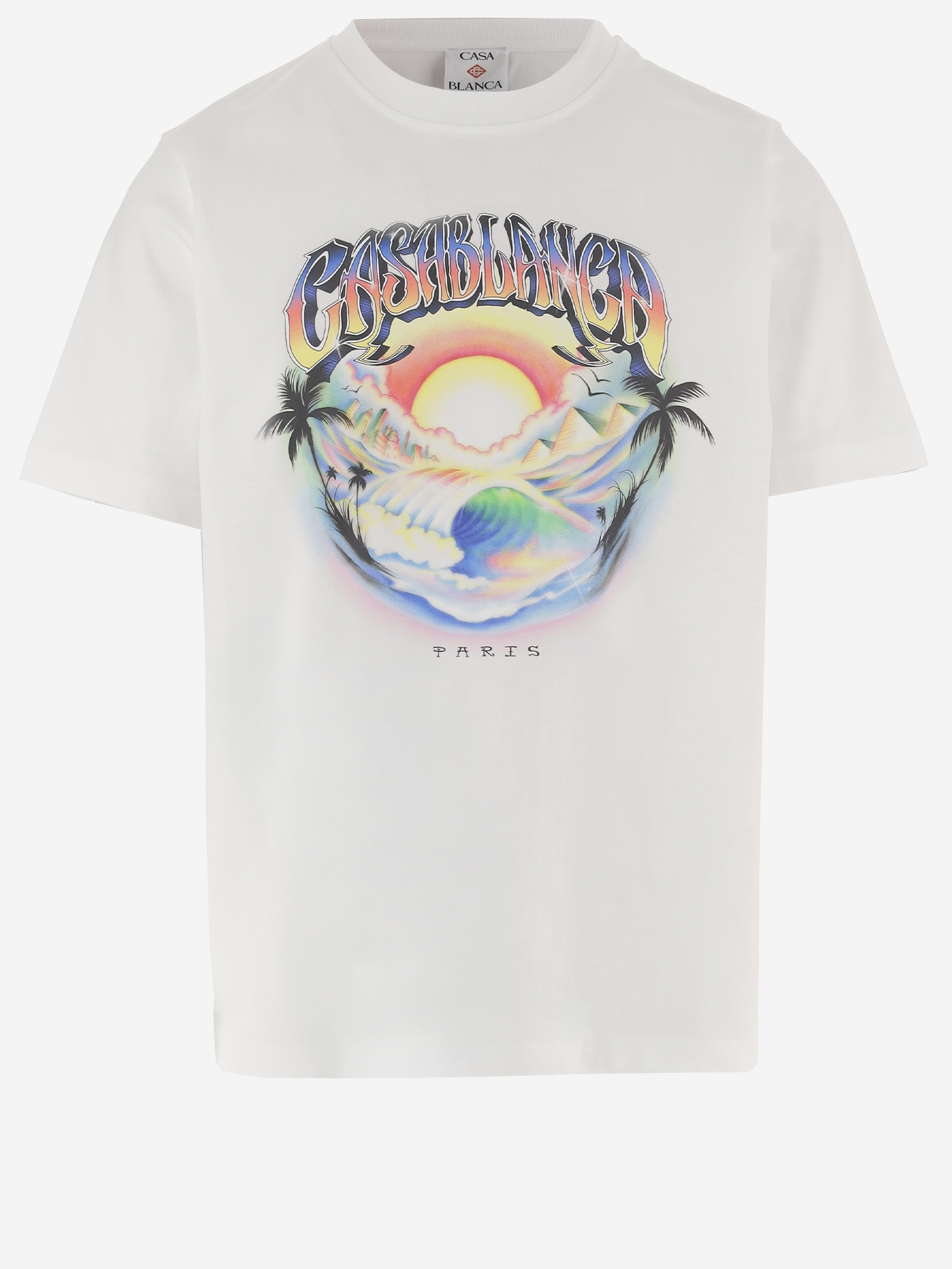 [Casablanca] T-shirts Short Sleeve FW26 MPF26JTS00107