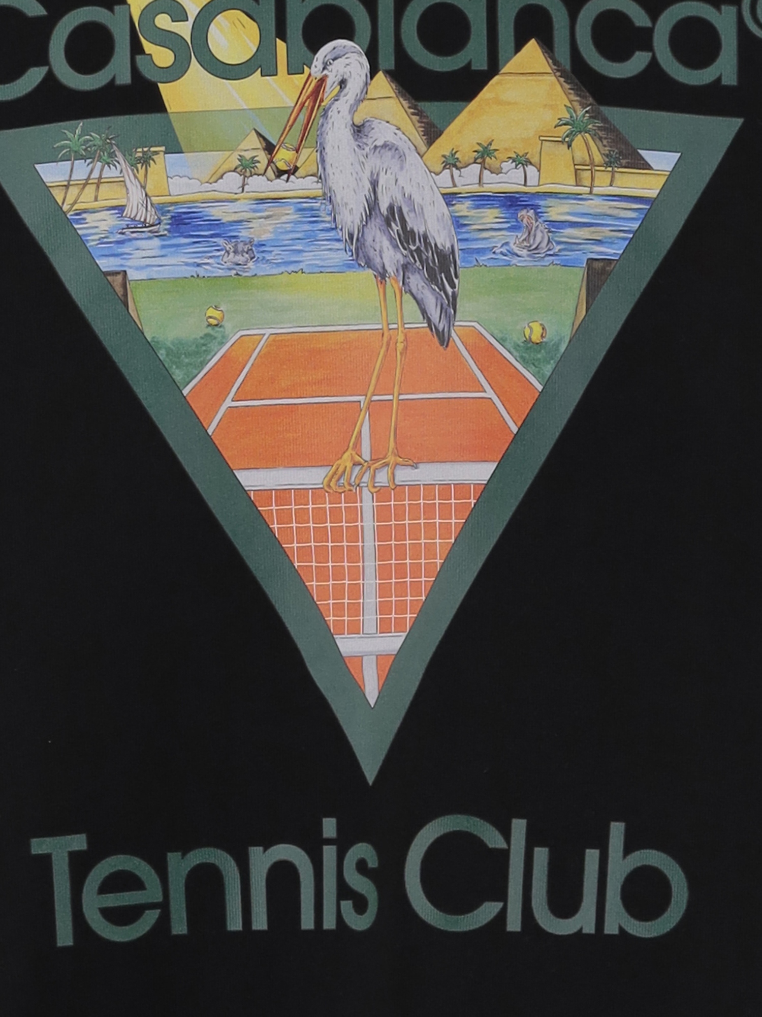 [Casablanca] T-shirts Short Sleeve FW26 MPF26JTS00119