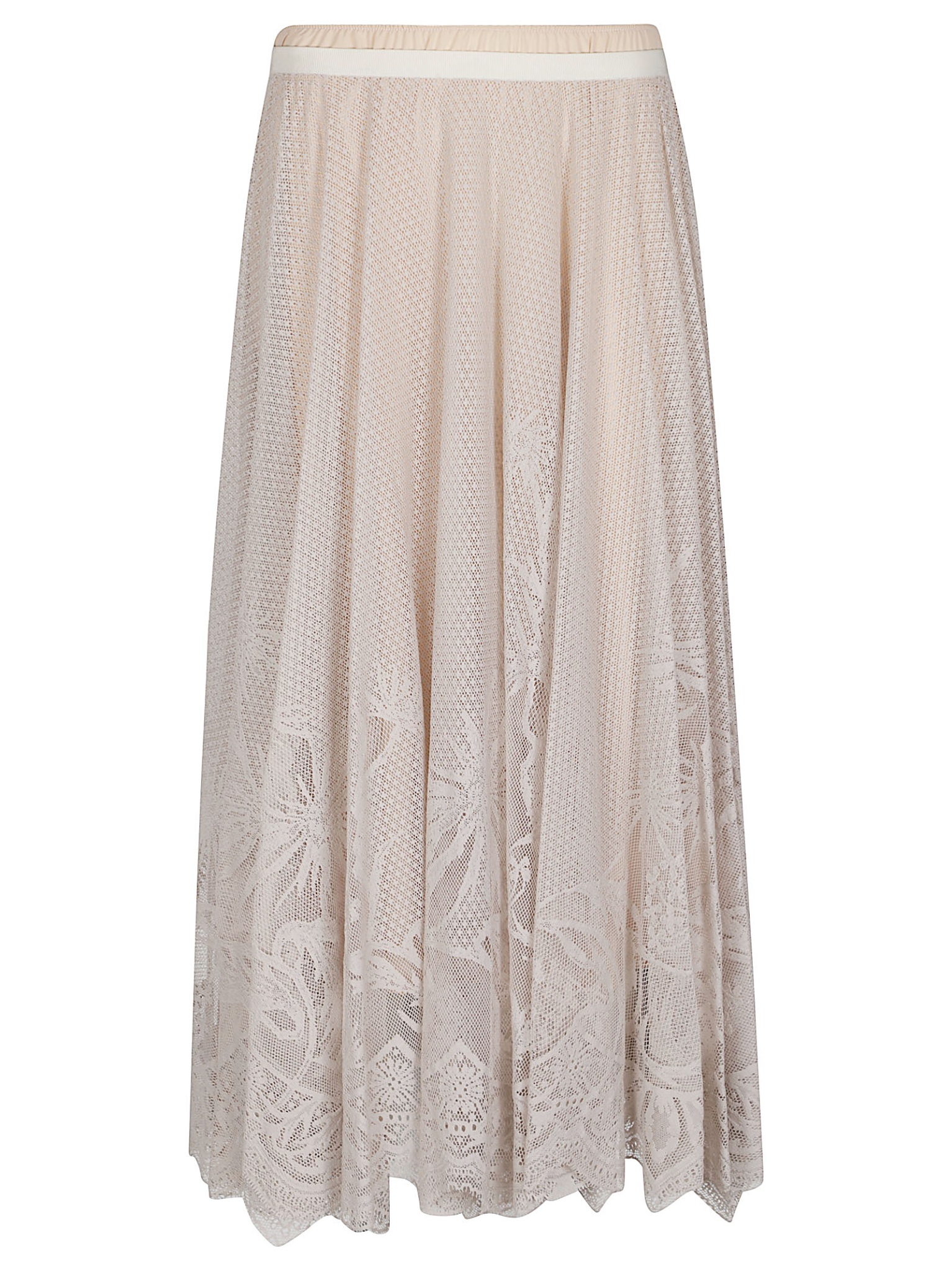 [Fabiana Filippi] Long skirt FW26 GND216F850 0000 M263