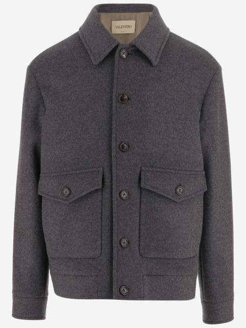 [Valentino] Jacket FW26 9V3CJL40BJNJ73