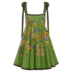 [Alemais] Sleeveless dress FW26 7308DGREEN